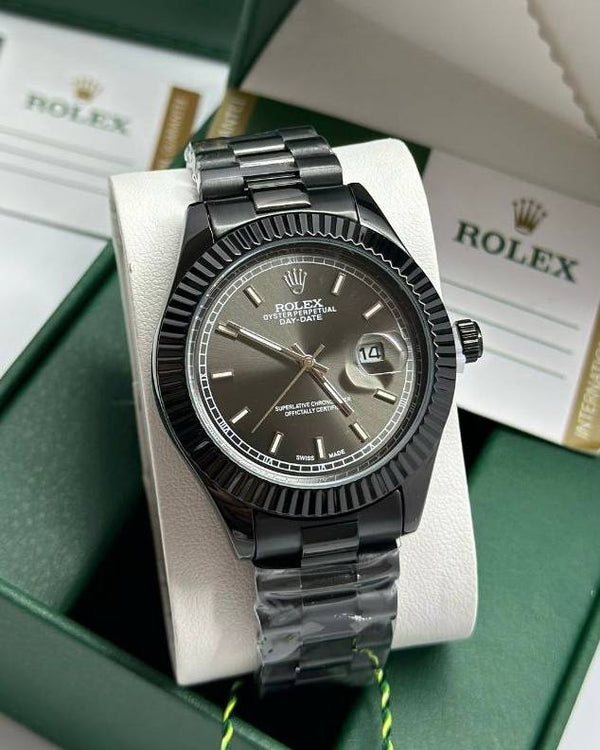 שעון יד רולקס לגברים 41 מ״מ – רמת AAA, כולל קופסה יוקרתית (27)
