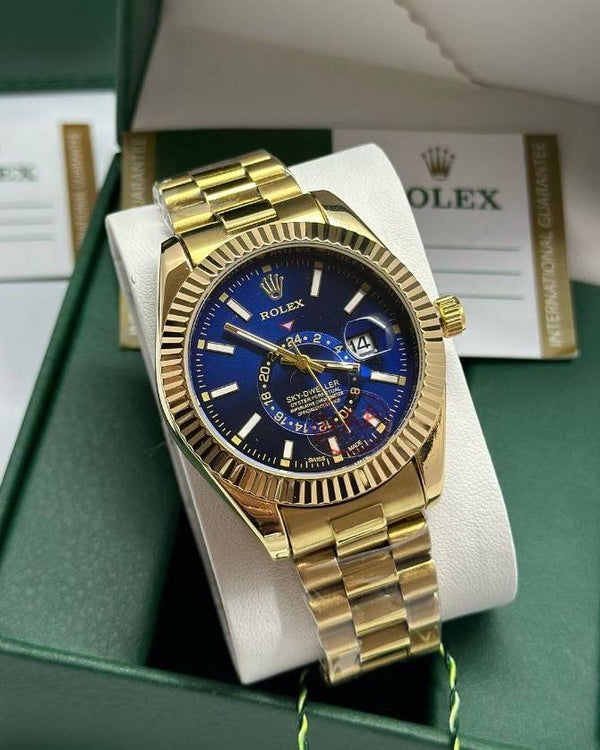 שעון יד רולקס לגברים 41 מ״מ – רמת AAA, כולל קופסה יוקרתית (28)