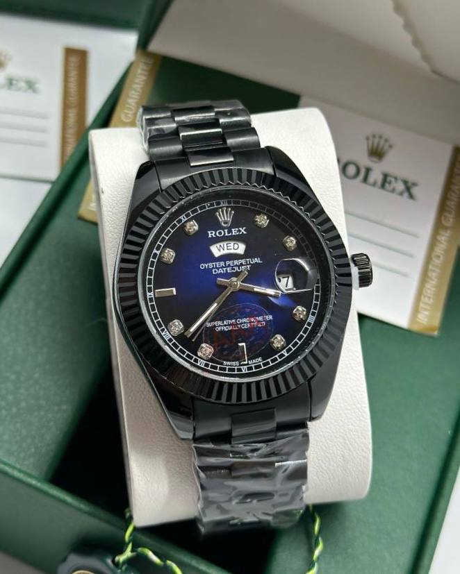 שעון יד רולקס לגברים 41 מ״מ – רמת AAA, כולל קופסה יוקרתית (29)