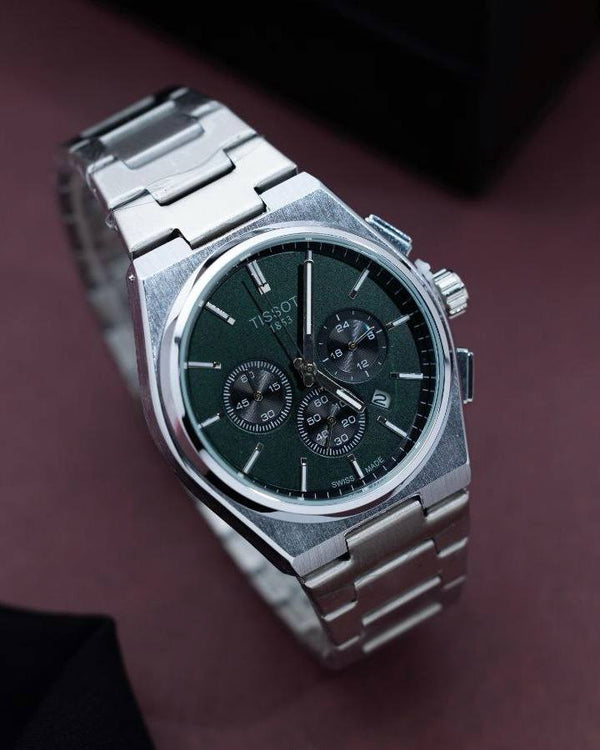 שעון יד טיסו לגברים 41 מ״מ – רמת AAA, כולל קופסה יוקרתית (3)