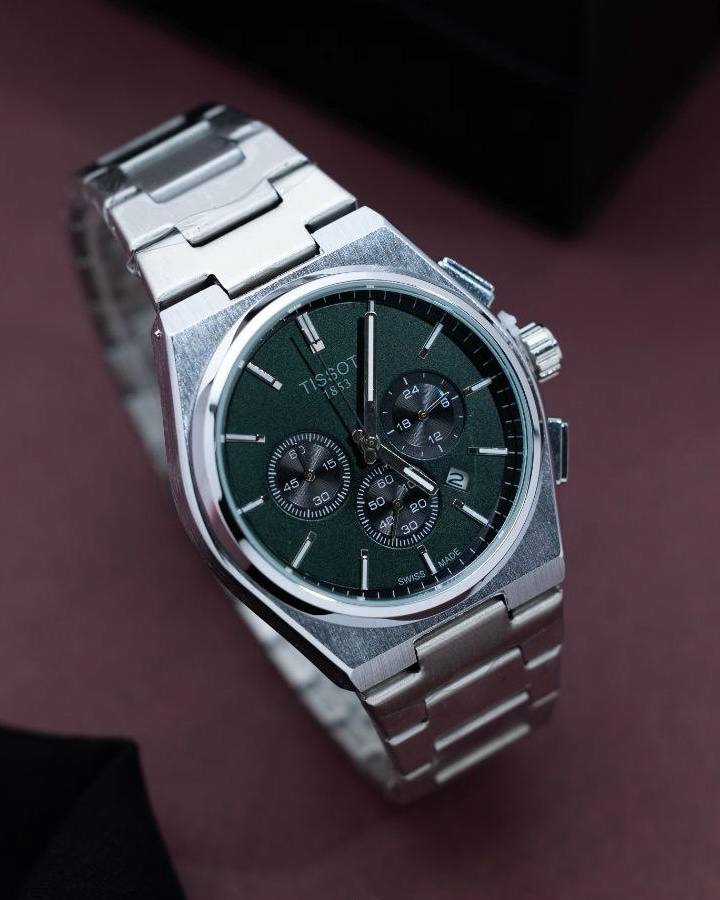 שעון יד טיסו לגברים 41 מ״מ – רמת AAA, כולל קופסה יוקרתית (3)