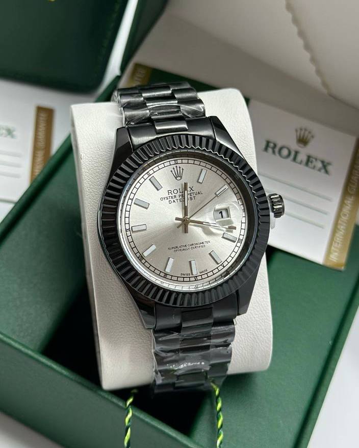 שעון יד רולקס לגברים 41 מ״מ – רמת AAA, כולל קופסה יוקרתית (30)