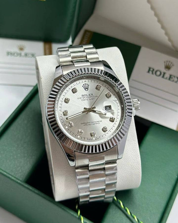 שעון יד רולקס לגברים 41 מ״מ – רמת AAA, כולל קופסה יוקרתית (33)