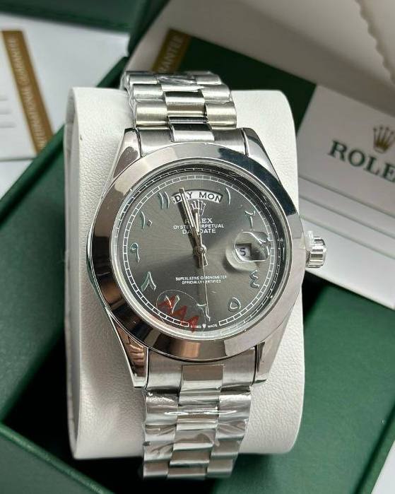 שעון יד רולקס לגברים 41 מ״מ – רמת AAA, כולל קופסה יוקרתית (37)