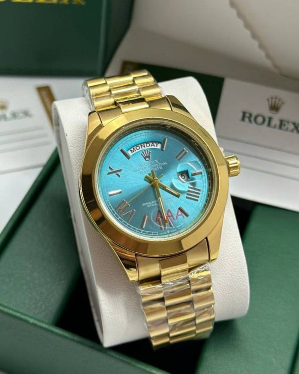 שעון יד רולקס לגברים 41 מ״מ – רמת AAA, כולל קופסה יוקרתית (38)