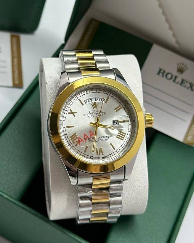 שעון יד רולקס לגברים 41 מ״מ – רמת AAA, כולל קופסה יוקרתית (39)