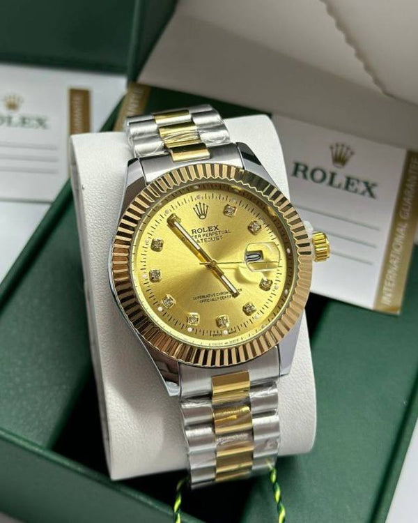 שעון יד רולקס לגברים 41 מ״מ – רמת AAA, כולל קופסה יוקרתית (3)