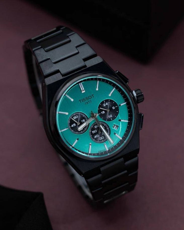 שעון יד טיסו לגברים 41 מ״מ – רמת AAA, כולל קופסה יוקרתית (4)