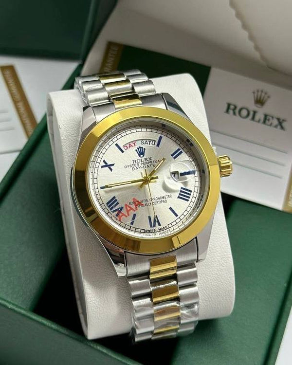 שעון יד רולקס לגברים 41 מ״מ – רמת AAA, כולל קופסה יוקרתית (46)