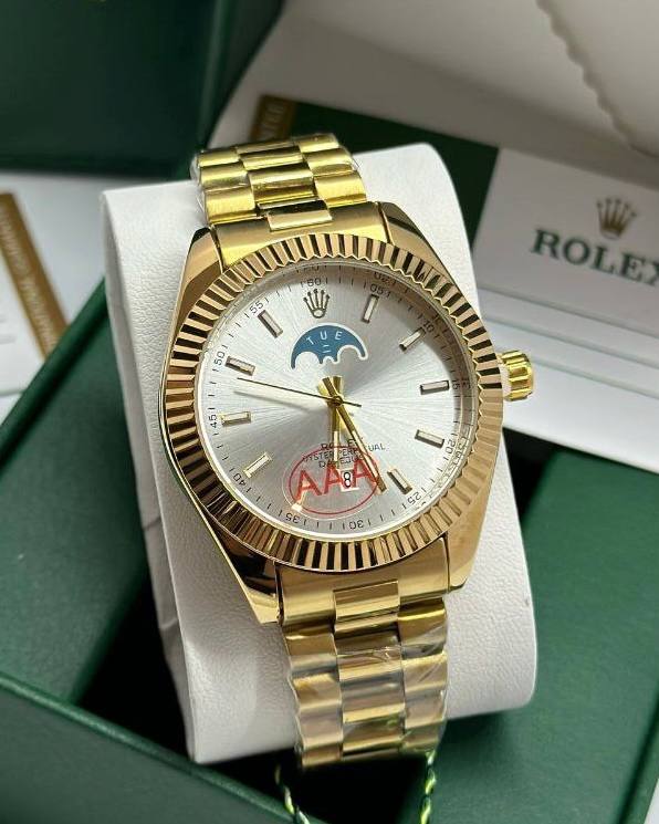 שעון יד רולקס לגברים 41 מ״מ – רמת AAA, כולל קופסה יוקרתית (47)