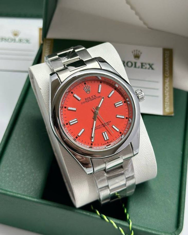 שעון יד רולקס לגברים 41 מ״מ – רמת AAA, כולל קופסה יוקרתית (4)