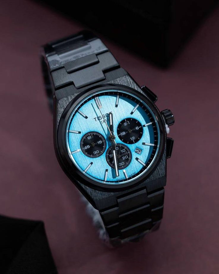 שעון יד טיסו לגברים 41 מ״מ – רמת AAA, כולל קופסה יוקרתית (5)