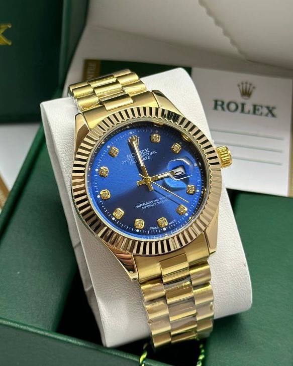 שעון יד רולקס לגברים 41 מ״מ – רמת AAA, כולל קופסה יוקרתית (52)