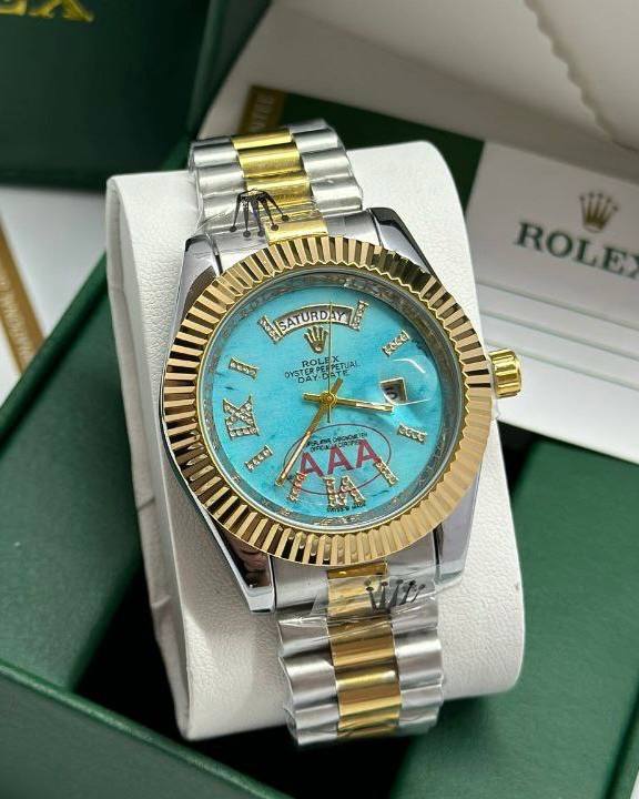 שעון יד רולקס לגברים 41 מ״מ – רמת AAA, כולל קופסה יוקרתית (54)