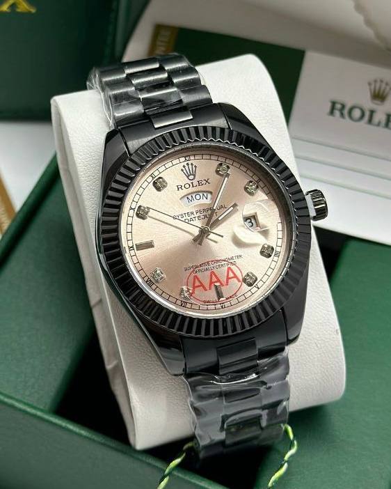 שעון יד רולקס לגברים 41 מ״מ – רמת AAA, כולל קופסה יוקרתית (59)