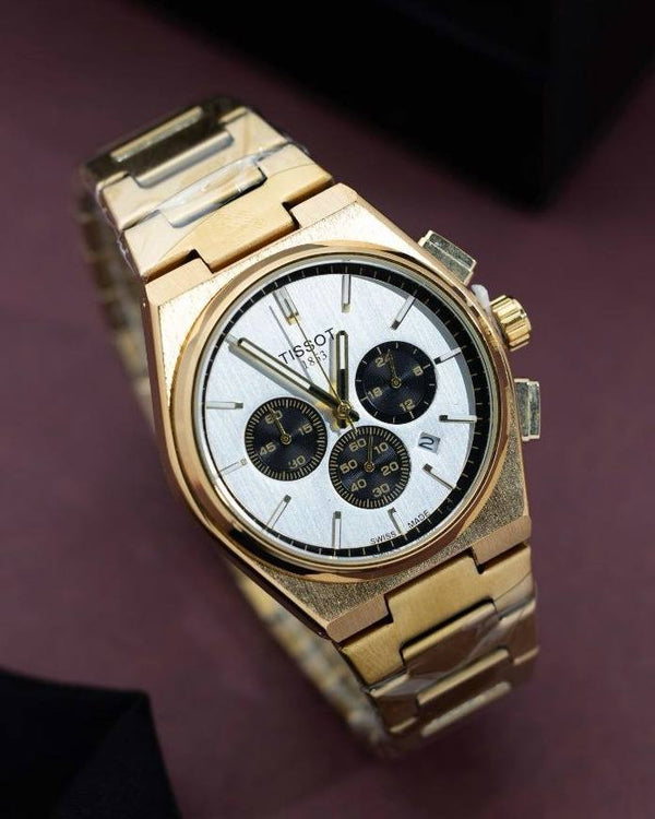 שעון יד טיסו לגברים 41 מ״מ – רמת AAA, כולל קופסה יוקרתית (6)