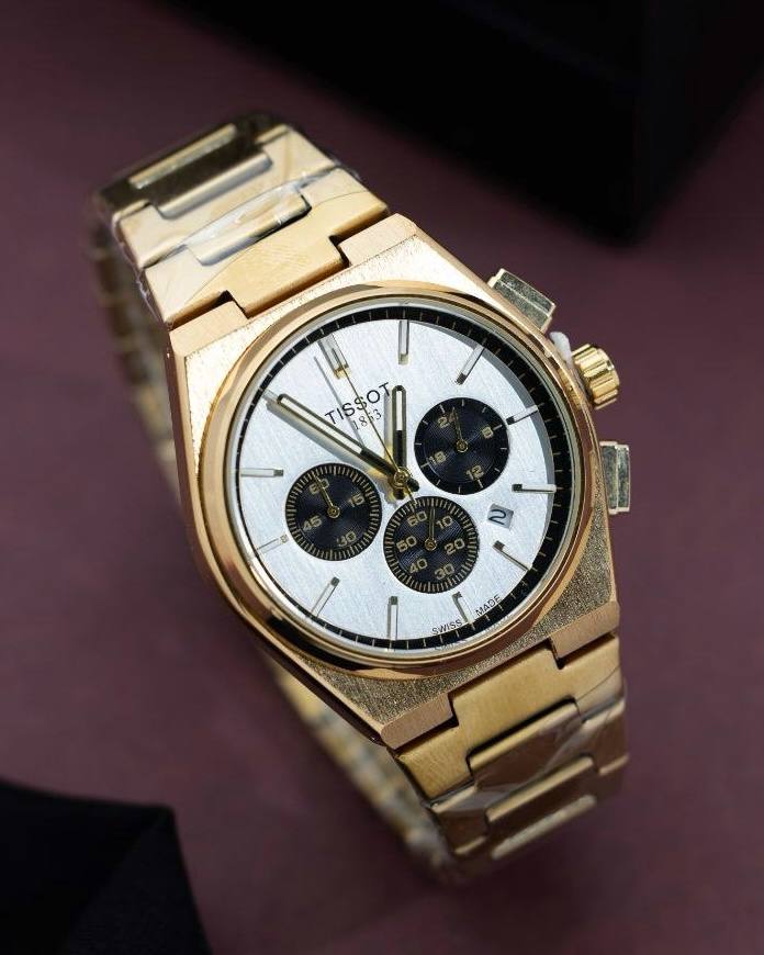 שעון יד טיסו לגברים 41 מ״מ – רמת AAA, כולל קופסה יוקרתית (6)