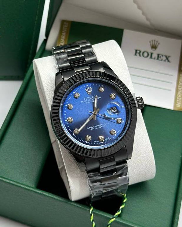שעון יד רולקס לגברים 41 מ״מ – רמת AAA, כולל קופסה יוקרתית (63)
