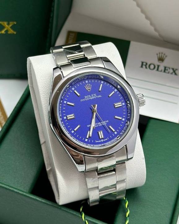 שעון יד רולקס לגברים 41 מ״מ – רמת AAA, כולל קופסה יוקרתית (64)
