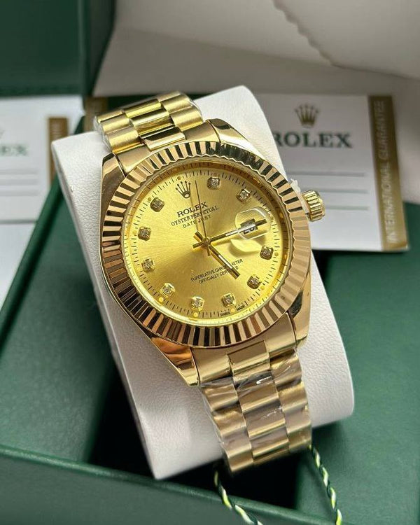 שעון יד רולקס לגברים 41 מ״מ – רמת AAA, כולל קופסה יוקרתית (66)