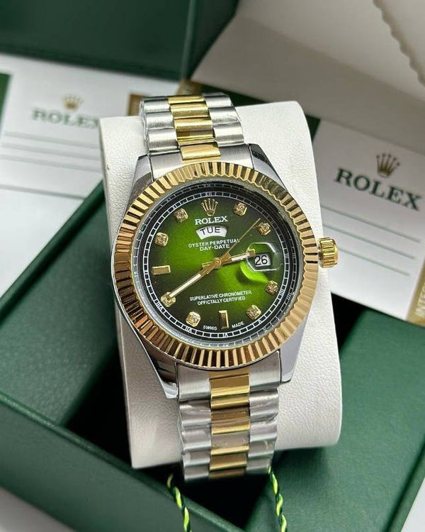 שעון יד רולקס לגברים 41 מ״מ – רמת AAA, כולל קופסה יוקרתית (6)