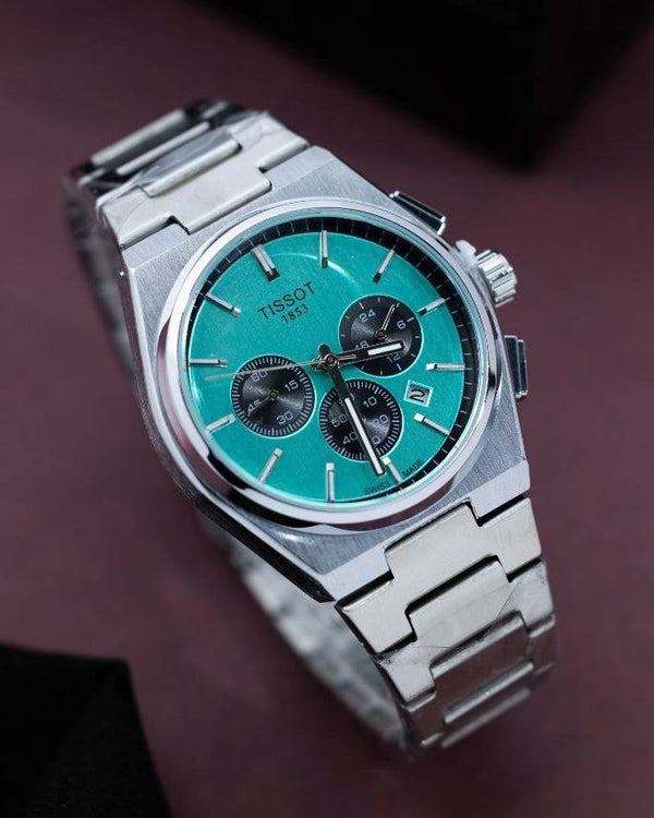 שעון יד טיסו לגברים 41 מ״מ – רמת AAA, כולל קופסה יוקרתית (7)