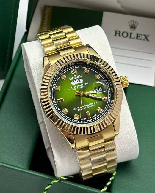שעון יד רולקס לגברים 41 מ״מ – רמת AAA, כולל קופסה יוקרתית (73)
