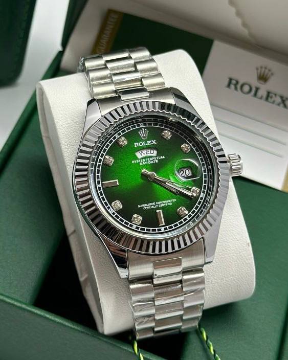 שעון יד רולקס לגברים 41 מ״מ – רמת AAA, כולל קופסה יוקרתית (74)