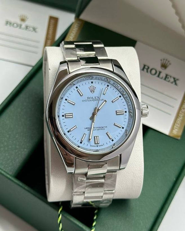 שעון יד רולקס לגברים 41 מ״מ – רמת AAA, כולל קופסה יוקרתית (7)