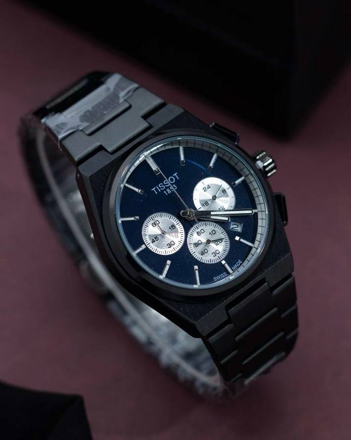 שעון יד טיסו לגברים 41 מ״מ – רמת AAA, כולל קופסה יוקרתית (8)