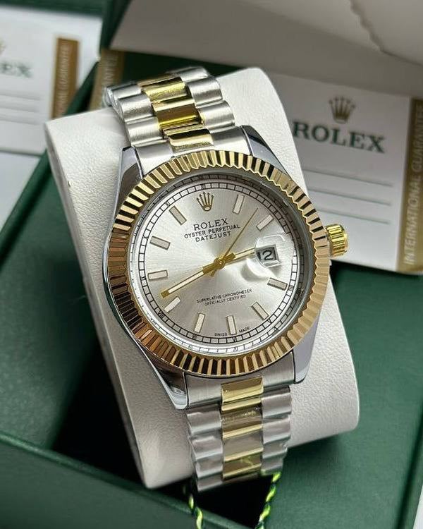 שעון יד רולקס לגברים 41 מ״מ – רמת AAA, כולל קופסה יוקרתית (83)