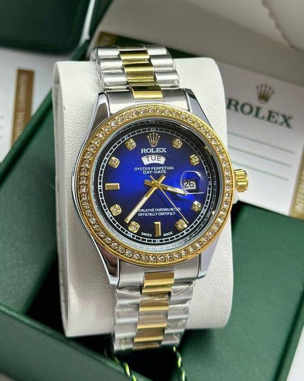 שעון יד רולקס לגברים 41 מ״מ – רמת AAA, כולל קופסה יוקרתית (87)