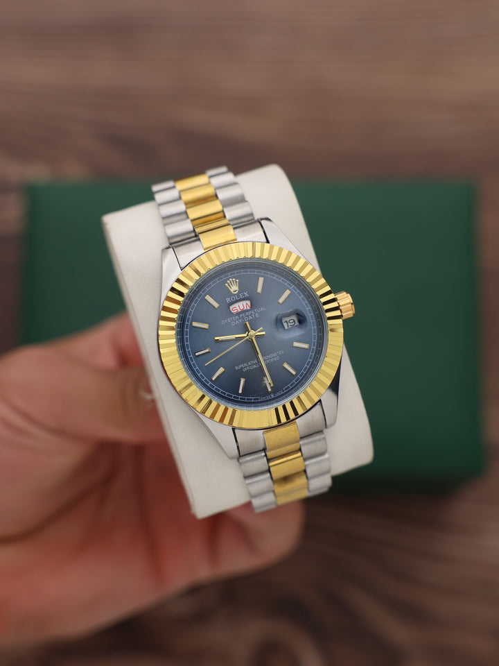 שעון יד רולקס לגברים 41 מ״מ – רמת AAA, כולל קופסה יוקרתית (91)