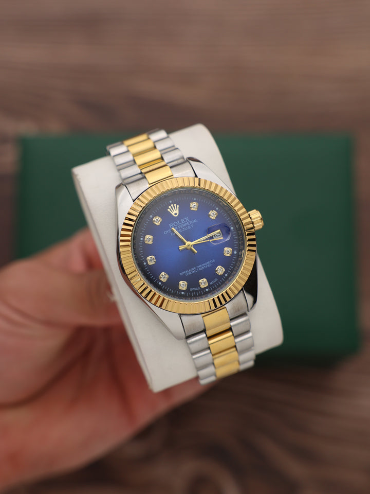 שעון יד רולקס לגברים 41 מ״מ – רמת AAA, כולל קופסה יוקרתית (93)