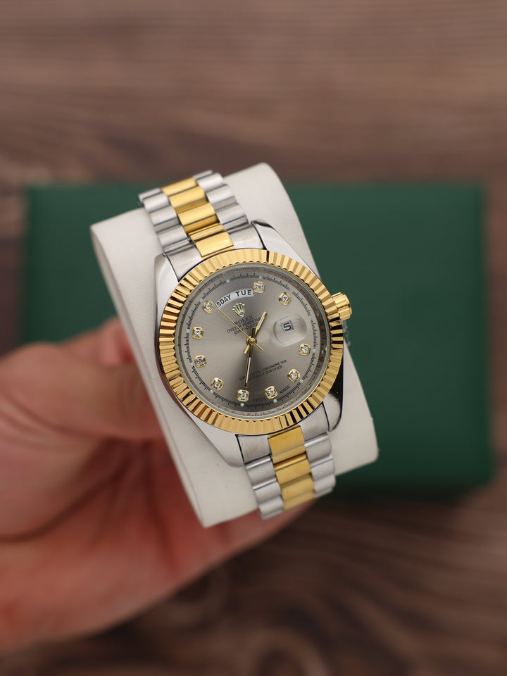 שעון יד רולקס לגברים 41 מ״מ – רמת AAA, כולל קופסה יוקרתית (96)