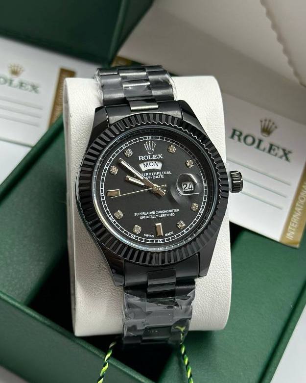 שעון יד רולקס לגברים 41 מ״מ – רמת AAA, כולל קופסה יוקרתית (9)