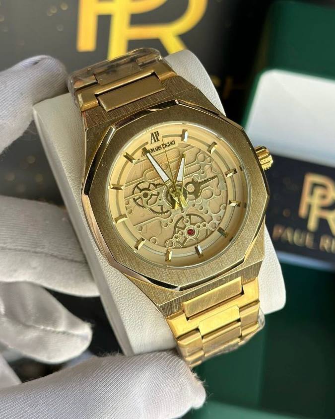 שעון יד אודמר פיגה לגברים 42 מ״מ – רמת AAA, כולל קופסה יוקרתית (1)