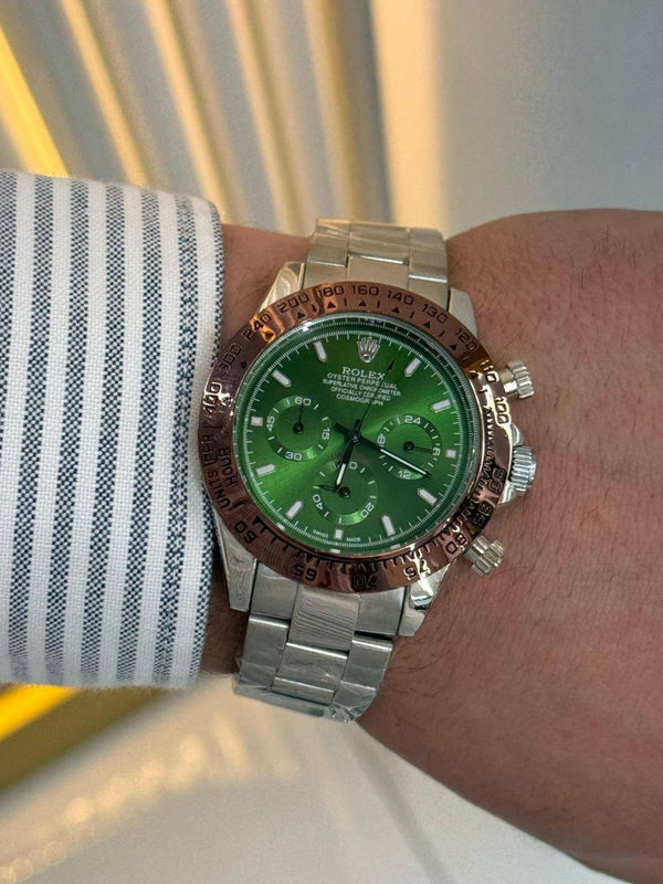 שעון יד רולקס לגברים 42 מ״מ – רמת AAA, כולל קופסה יוקרתית (11)