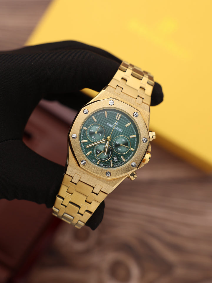 שעון יד אודמר פיגה לגברים 42 מ״מ – רמת AAA, כולל קופסה יוקרתית (13)