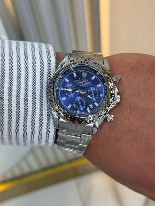 שעון יד רולקס לגברים 42 מ״מ – רמת AAA, כולל קופסה יוקרתית (13)