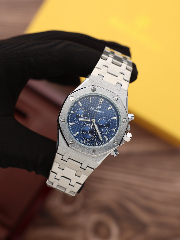 שעון יד אודמר פיגה לגברים 42 מ״מ – רמת AAA, כולל קופסה יוקרתית (14)