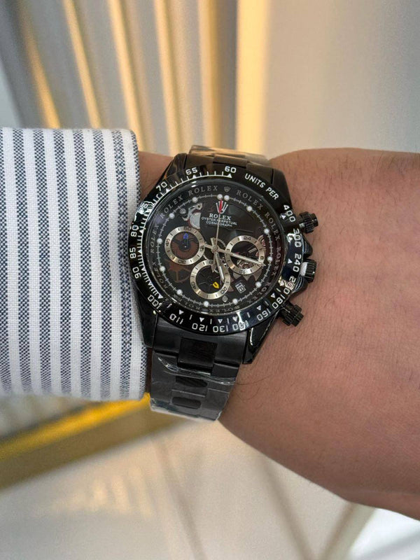 שעון יד רולקס לגברים 42 מ״מ – רמת AAA, כולל קופסה יוקרתית (14)