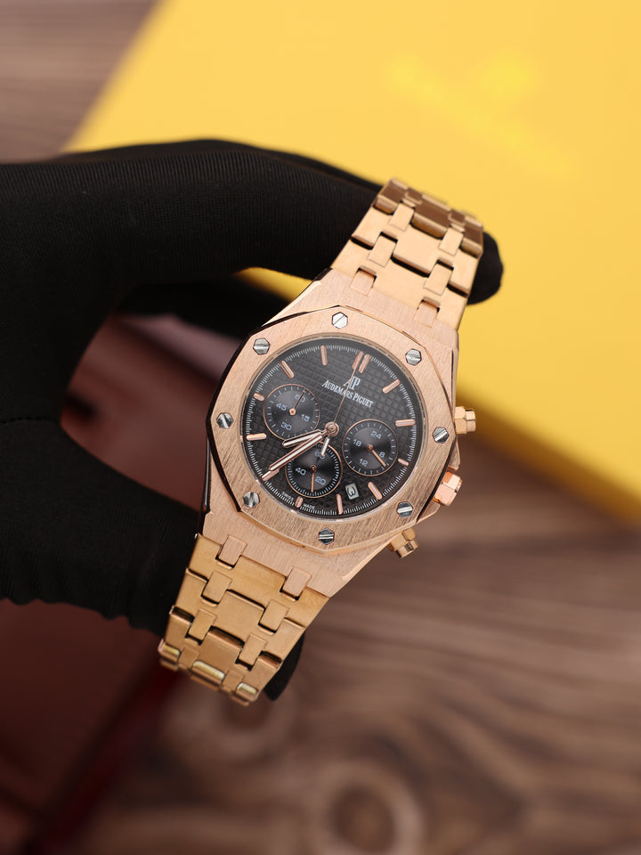 שעון יד אודמר פיגה לגברים 42 מ״מ – רמת AAA, כולל קופסה יוקרתית (15)