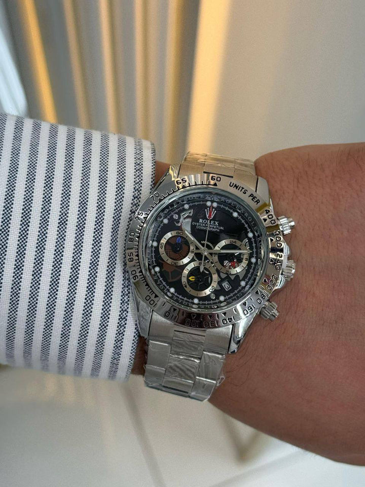 שעון יד רולקס לגברים 42 מ״מ – רמת AAA, כולל קופסה יוקרתית (15)