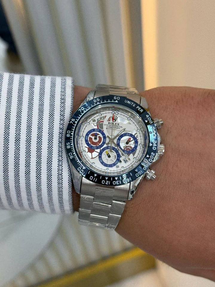 שעון יד רולקס לגברים 42 מ״מ – רמת AAA, כולל קופסה יוקרתית (16)