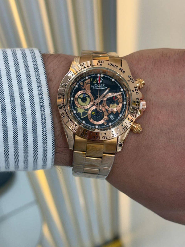 שעון יד רולקס לגברים 42 מ״מ – רמת AAA, כולל קופסה יוקרתית (17)