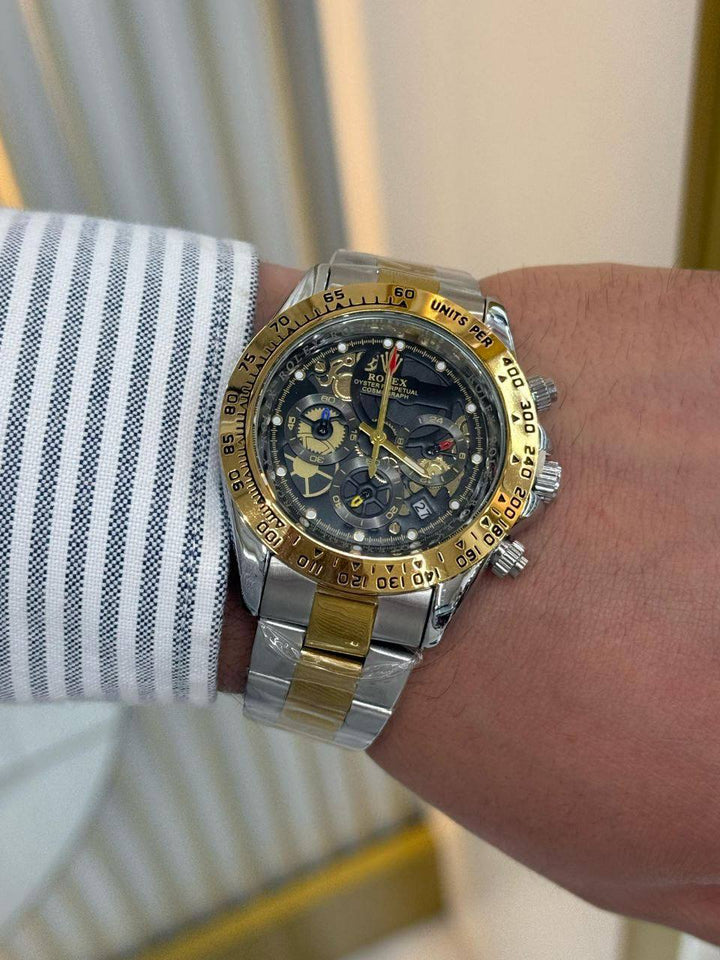 שעון יד רולקס לגברים 42 מ״מ – רמת AAA, כולל קופסה יוקרתית (18)