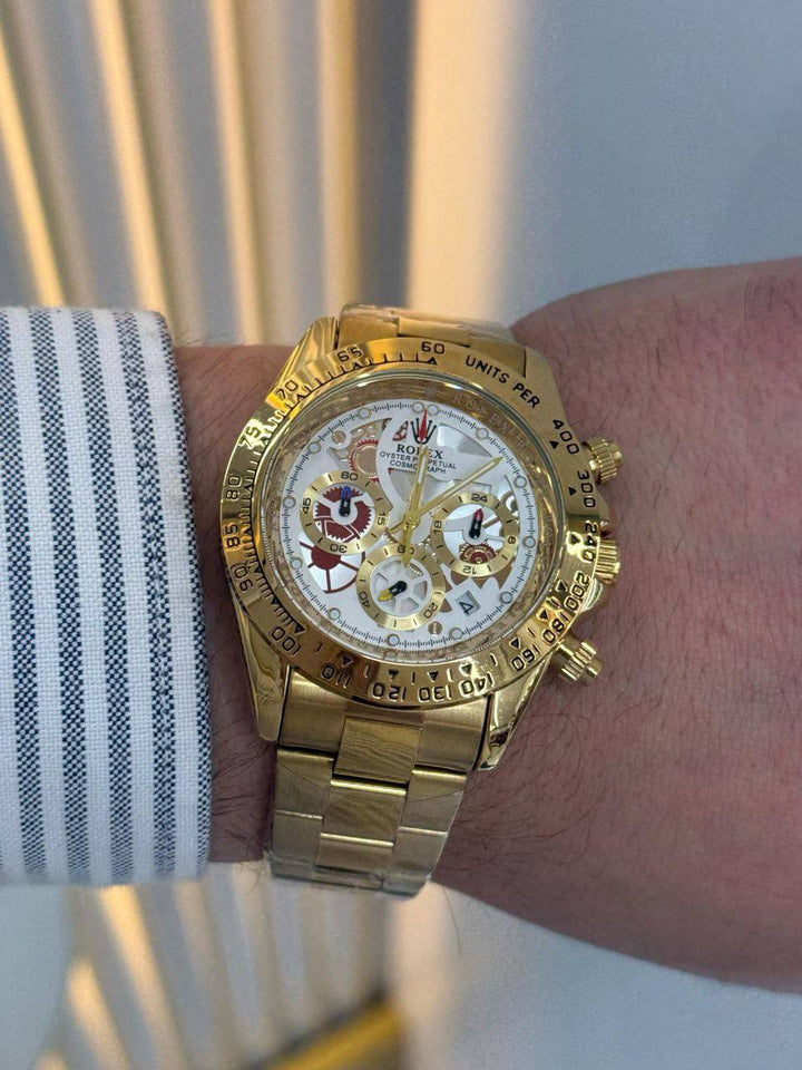 שעון יד רולקס לגברים 42 מ״מ – רמת AAA, כולל קופסה יוקרתית (19)