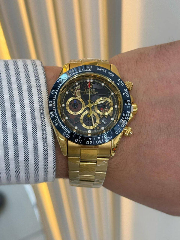 שעון יד רולקס לגברים 42 מ״מ – רמת AAA, כולל קופסה יוקרתית (1)