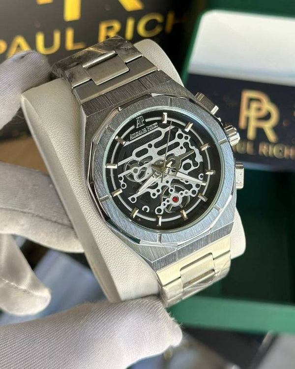 שעון יד אודמר פיגה לגברים 42 מ״מ – רמת AAA, כולל קופסה יוקרתית (2)